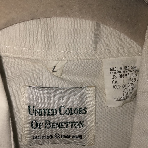 United Colors of Benetton dress shirt - Picture 3 of 4